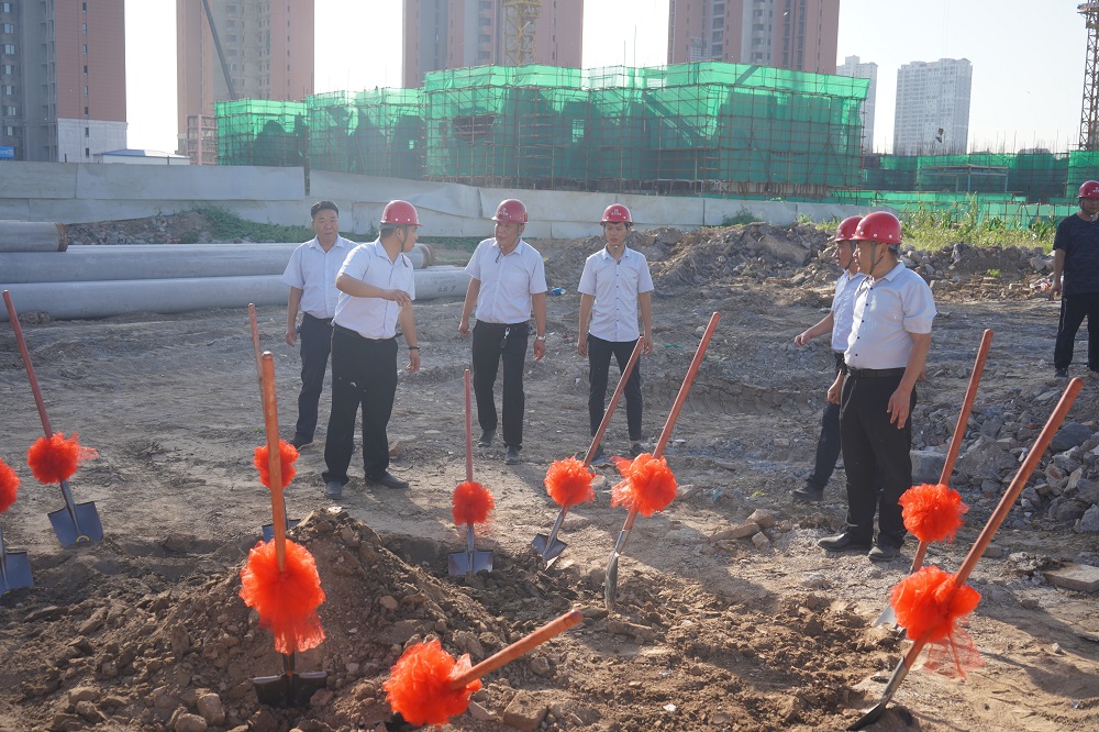 我司承建的“天悦湾项目”举行奠基仪式(图8)