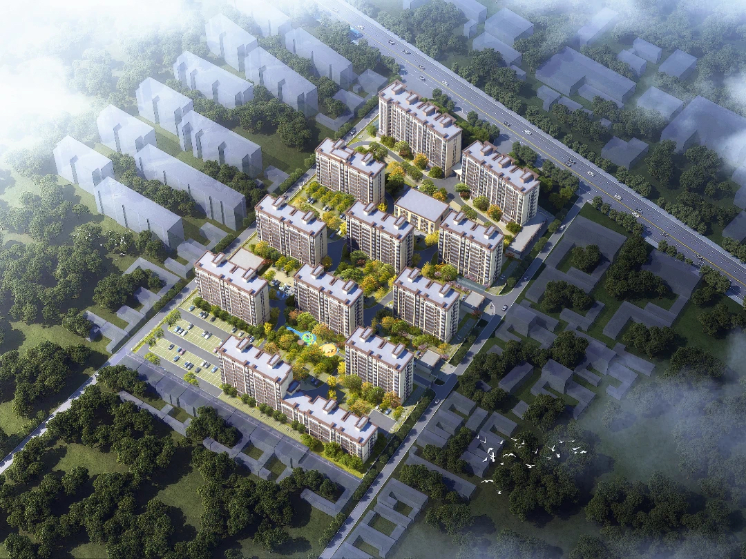 敬启家音    智龙·临熙府11月工程进度播报